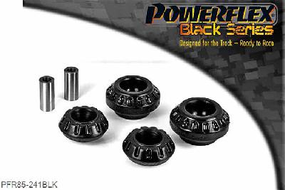 PFR85-241BLK, VW Scirocco (1973 - 1992) Rear Shock Top Mounting Bush, Fits models 1977 onwards, 2 stuk(s) benodigd  per auto, 2 stuk(s) in verpakking, prijs per set van 2 stuk(s)