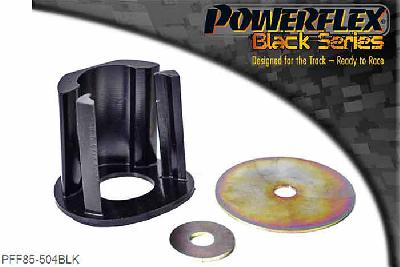 PFF85-504BLK, VW Scirocco Mk3 (2008-) Lower Engine Mount Insert (Large), PFF85-504 fits vehicles upto the middle of 2008, please check the picture of the 2 bushes in order to identify the insert you require.For vehicles from mid 2008 on use PFF85-704., 1 stuk(s) benodigd  per auto, 1 stuk(s) in verpakking, prijs per set van 1 stuk(s)