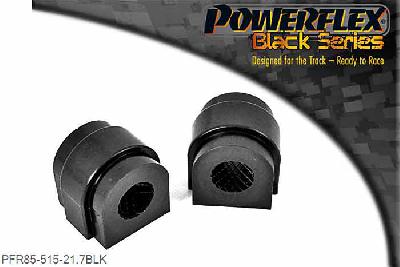 PFR85-515-21.7BLK, VW Scirocco Mk3 (2008-) Rear Anti Roll Bar Bush 21.7mm, Please check anti roll bar diameter before ordering 21.7mm, 2 stuk(s) benodigd  per auto, 2 stuk(s) in verpakking, prijs per set van 2 stuk(s)