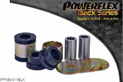 PFR85-511BLK, VW Scirocco Mk3 (2008-) Rear Lower Link Outer Bush, Fits into OE Arm 1K0501529F, 2 stuk(s) benodigd  per auto, 2 stuk(s) in verpakking, prijs per set van 2 stuk(s)