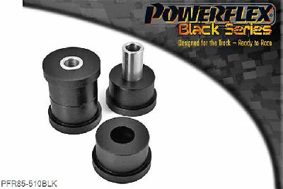PFR85-510BLK, VW Scirocco Mk3 (2008-) Rear Lower Spring Mount Inner, This bush is suitable for Road and Black Series applications. It is the same part as the Road Series but with Black Series packaging. Fits into 1K0505311AB wishbone., 2 stuk(s) benodigd  per auto, 2 stuk(s) in verpakking, prijs per set van 2 stuk(s)