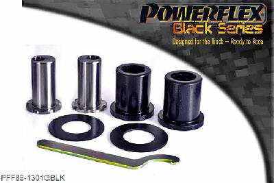 PFF85-1301GBLK, VW T5 Transporter (2003 -) Front Arm Front Bush, Camber Adjustable, This bush allows +/- 0.75 degrees of camber adjustment. For a non adjustable bush use PFF85-1301BLK. Oe Nr 7H0407183, 2 stuk(s) benodigd  per auto, 2 stuk(s) in verpakking, prijs per set van 2 stuk(s)