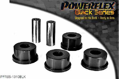 PFR85-1310BLK, VW T5 Transporter (2003 -) Rear Arm Outer Bush, For camber and toe adjustable bush use PFR85-1310GBLK, 2 stuk(s) benodigd  per auto, 2 stuk(s) in verpakking, prijs per set van 2 stuk(s)