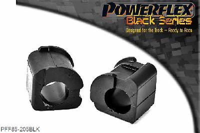 PFF85-205BLK, VW Vento (1992 - 1998) Front Anti Roll Bar Mount 18mm,  18mm, 2 stuk(s) benodigd  per auto, 2 stuk(s) in verpakking, prijs per set van 2 stuk(s)