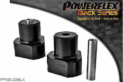 PFR85-206BLK, VW Vento (1992 - 1998) Rear Beam Mounting Bush, Replaces OE part number: 1H0 501 541A. PFR85-206 is not suitable for VW Golf MK3 2WD Variant (Estate) models. It also fits VW Vento (1992-1998) and Corrado (1989-1995) VR6 models only., 2 stuk(s) benodigd  per auto, 2 stuk(s) in verpakking, prijs per set van 2 stuk(s)