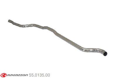 55.0135.00, BMW 3series E90-E91-E92-E93 E90(Sedan) 320D - 320xD (130kw) 2007-, Stainless steel centre pipe group NCut of the original centre silencer towards the rear silencer. The installation on the original rear silencer requires a modification of the original coupling. inner input diameter 61mm pipe outer diameter 55mm outer outlet diameter 55mm