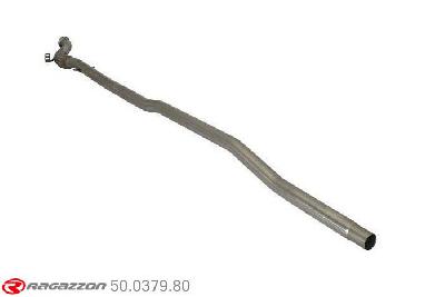 50.0379.80, Mini R60 Countryman 1.6 Cooper S (135kW) 2010-, Stainless steel flexible with centre pipe group NCut of the original centre silencer. For the installation on the original rear silencer is necessary to order a coupling, which is indicated in the catalogue. pipe outer diameter 60mm outer outlet diameter 55mm