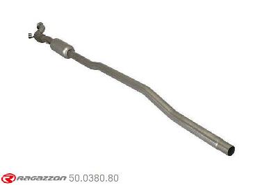 50.0380.80, Mini R60 Countryman 1.6 Cooper S (135kW) 2010-, Stainless steel flexible with centre silencerCut of the original centre silencer. For the installation on the original rear silencer is necessary to order a coupling, which is indicated in the catalogue. pipe outer diameter 60mm outer outlet diameter 55mm