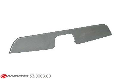53.0003.00, Smart Fortwo  (typ MC01/450) 1998-12/2006 600cc - 698cc (Coupe - Cabrio) 1998 - 12/2006, Stainless steel rear apron central exit