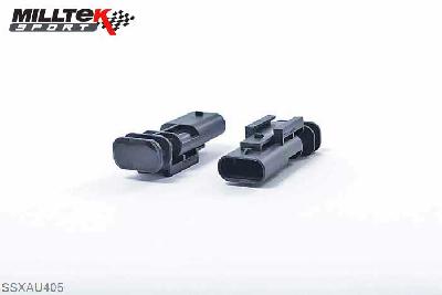 SSXAU405, Audi S/RS S3 2.0 TFSI quattro 3-Door 8V 2013- Milltek, Additional parts, Recommended for fitment with the Milltek Sport non-valved race systems , N/A inch, N/Amm