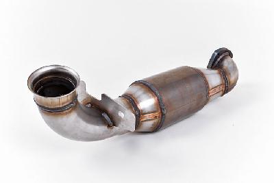 SSXPE101, Citroen DS3 1.6 THP 16V DSport 2010- Milltek, Large Bore Downpipe and Hi-Flow Sports Cat, Requires a stage 2 ECU remap , 2,5 inch, 63,5mm