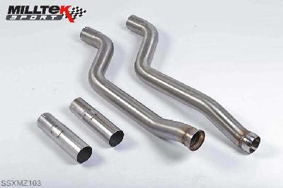 SSXMZ103, Mercedes AMG C-Class Coupe 63 AMG 2007-2011 Milltek, Secondary Catalyst Bypass, Fits with original exhaust , 2,75 inch, 69,85mm