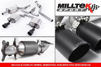 SSXMI009, Mitsubishi Lancer Evolution 7 / VII and Evo 8 / VIII 2.0 Turbo 2001-2005 Milltek, Cat-back system,  127mm Special, 3 inch, 76,2mm