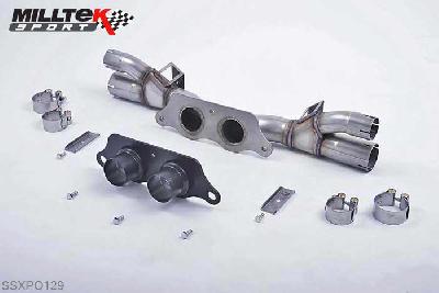 SSXPO129, Porsche 911 991 GT3 2013- Milltek, Cat-back system, re-uses OE Porsche trims , N/A inch, N/Amm