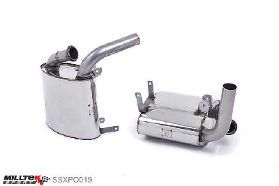 SSXPO019, Porsche 911 996 Carrera and Carrera S (C2 and C4) 1998-2005 Milltek, Cat-back system, Cup System. Uses OE tailpipes , 2,5 inch, 63,5mm