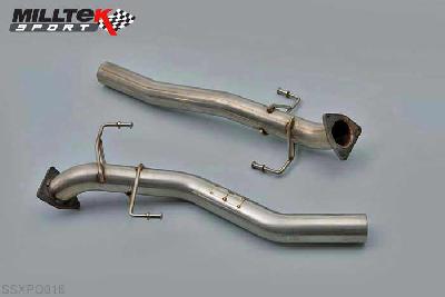 SSXPO016, Porsche Cayenne 955 Turbo and Turbo S 2003-2007 Milltek, Secondary Catalyst Bypass, Must be fitted with Milltek cat-back system , 2,74 inch, 69,58mm