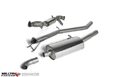 SSXVW239, VW Amarok 2.0 BiTDI 163 and 180PS 2010- Milltek, Turbo-back system with DPF-Delete, Requires custom ECU software. Discreet tailpipe (exits under the car) , 2,76 inch, 70mm