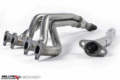 MCXVW201, VW Golf Mk2 GTI 8v 1984-1992 Milltek, Free-flow Manifold,  , 1,63 inch, 41,28mm