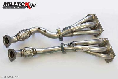 SSXVW072, VW Golf Mk4 R32 3.2 V6 4WD 2002-2005 Milltek, Free-flow Manifolds,  , 1,58 inch, 40,13mm