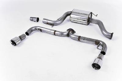 SSXVW177, VW Golf Mk6 GTi Edition 35 2011-2012 Milltek, Cat-back system, Non-resonated (louder). 3-inch Race System , 3 inch, 76,2mm