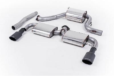 SSXVW160, VW Scirocco R 2009- Milltek, Cat-back system,  , 3 inch, 76,2mm