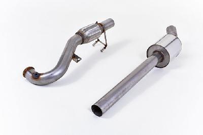 SSXVW297, VW Transporter \ Caravelle T6 SWB 180PS 2.0-Litre BiTDI 2WD and 4MOTION 2015- Milltek, Diesel Particulate Filter Delete, For 4-Motion models only. Requires DPF-delete ECU remap and must be fitted with the Milltek Sport Particulate Filter-back system. , 2,75 inch, 69,85mm