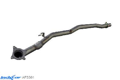 IX AFS301, Audi A3 (8P) S3 2.0 TFSI (265PK) 2006- Diameter 65mm, Inoxcar Catalyst replacement pipe Stainless steel, Without E.E.C. homologation