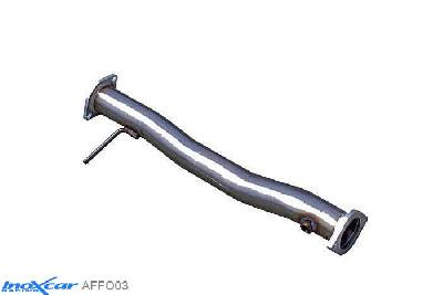 IX AFFO03, Ford Focus II (DA3) 2.5T RS (350PK) Limited Edition 2010-11, Diameter 60mm, Inoxcar Catalyst replacement pipe Stainless steel, Without E.E.C. homologation