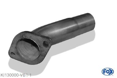 KI130000-VB1, Kia Sorento Typ JC 2.4l 102kW 3.5l 142kW, Verbindingsbuis Benzine modellen Geheel RVS
