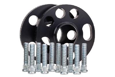 Spacerdikte 18mm, ST spoorverbreders, System D3, 5x105 Naafgat 56,6 mm, Opel, Astra J (P-J), 2009-, 36mm verbreding per as, Set van 2 spoorverbreders met langere persbouten/draadeinden, Geschikt voor vooras en achteras