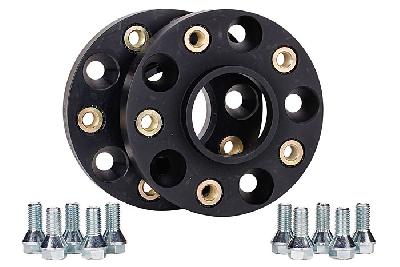 Spacerdikte 25mm, ST spoorverbreders, System A1, 5x120 Naafgat 72,6 mm, BMW, Z4 E89 (Z89, ZR), 50mm verbreding per as, Set van 2 spoorverbreders incl. bevestigings bouten voor montage op de naaf, Geschikt voor vooras en achteras