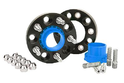 Spacerdikte 30mm, ST spoorverbreders, System AZX, 5x114,3 Naafgat 66,1 mm, Nissan, 300ZX (Z31, Z32), 1989-1992, 60mm verbreding per as, Set van 2 spoorverbreders incl. bevestigings moeren voor montage op de naaf en kunststof centreerringen, Geschikt voor vooras en achteras