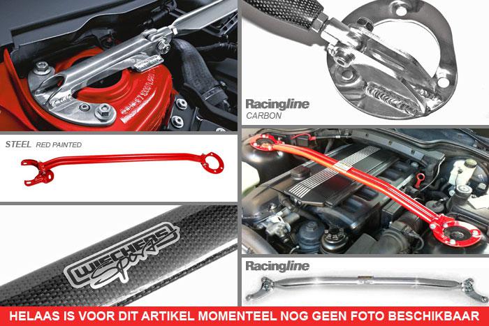 Wiechers Veerpootbrug Achter Aluminium gepolijst, Alfa Romeo Giulietta  Typ 940 (vanaf bj. 2010)