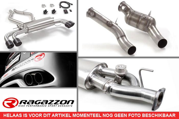 55.0410.00, Renault Clio II 1.4 16V (72Kw) 1998-09/2005, Stainless steel centre pipe group NCut of the original centre silencer towards the rear silencer. The installation on the original rear silencer requires a modification of the original coupling. pipe outer diameter 45mm outer outlet diameter 45mm